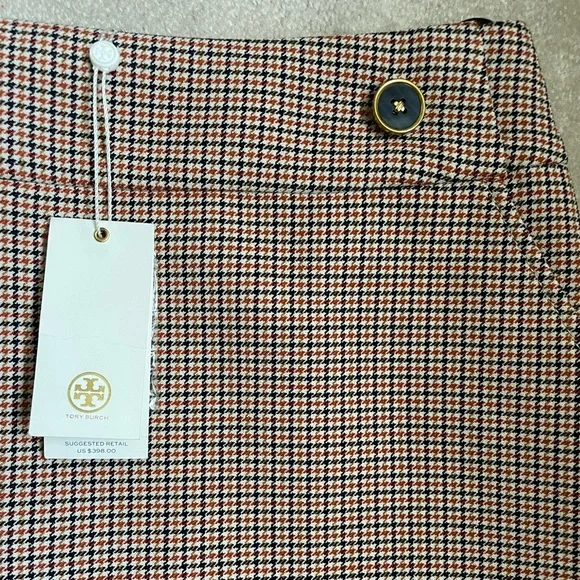 Tory Burch Plaid Mini Skirt - *NEW* - Picture 3 of 7